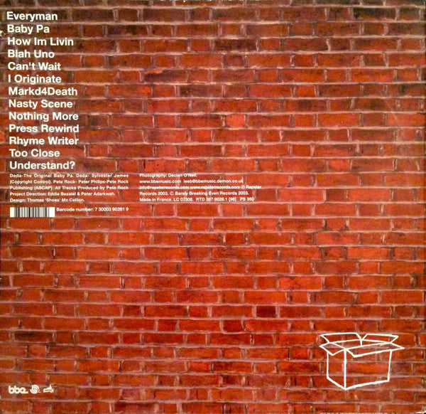 Pete Rock, Deda : The Original Baby Pa (2xLP, Album)