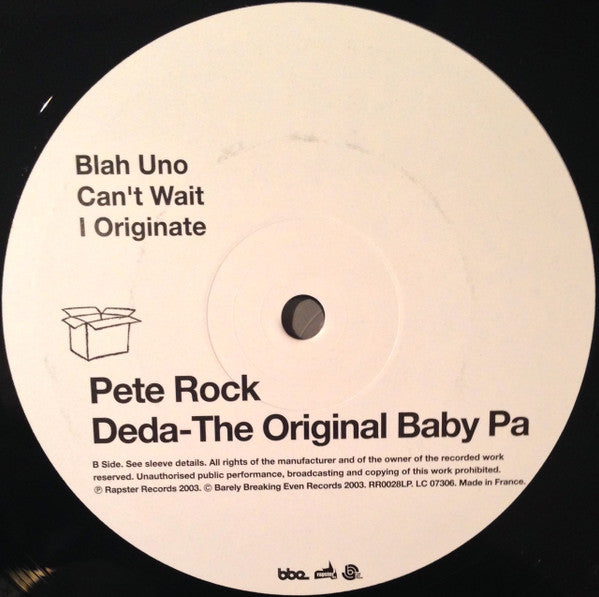 Pete Rock, Deda : The Original Baby Pa (2xLP, Album)