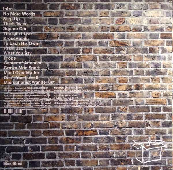 Pete Rock, InI : Center Of Attention (2xLP, Album)