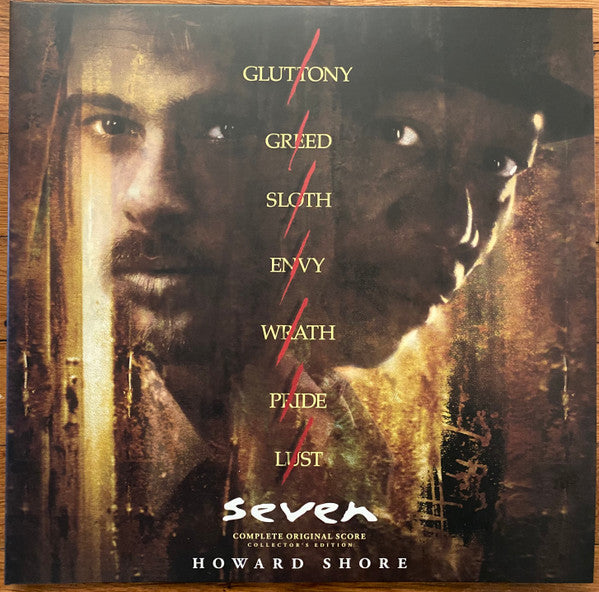Howard Shore : Seven (Complete Original Score) (LP, Tra + LP, Fro + Album, RE)