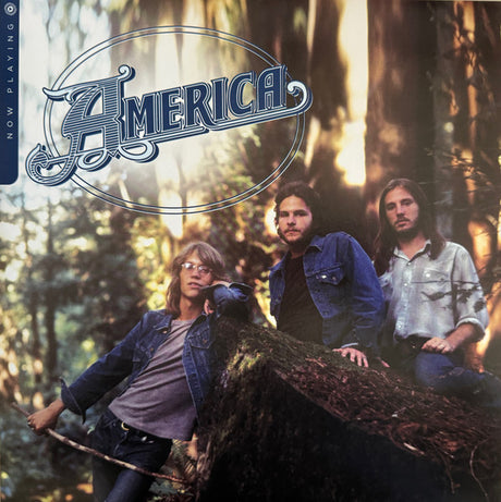 America (2) : Now Playing (LP, Comp)