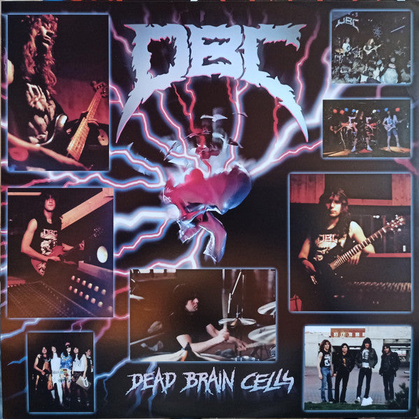 D.B.C. : Dead Brain Cells (LP, Album, RE)