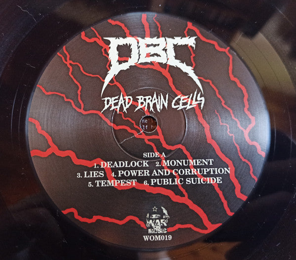 D.B.C. : Dead Brain Cells (LP, Album, RE)