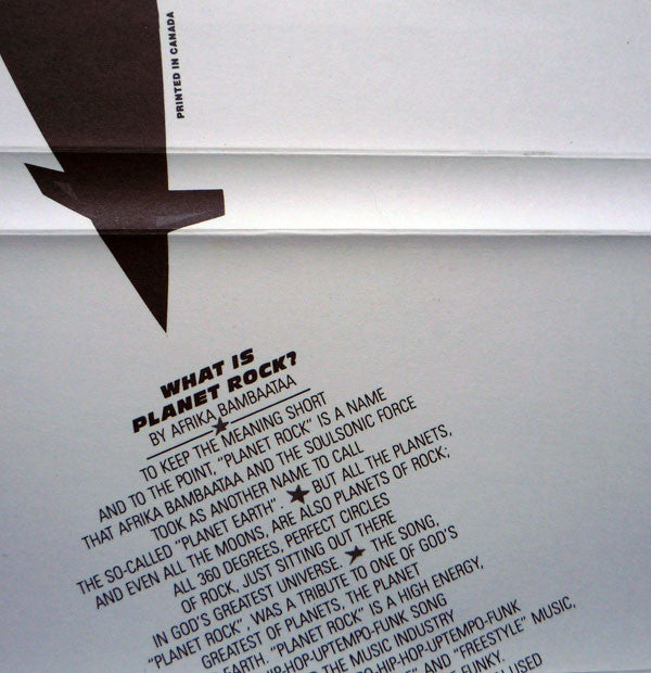 Afrika Bambaataa & Soulsonic Force : Don't Stop... Planet Rock (The Remix EP) (Cass, EP)