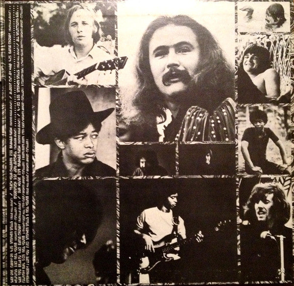 Crosby, Stills, Nash & Young : Déjà Vu (LP, Album, RE, Gat)