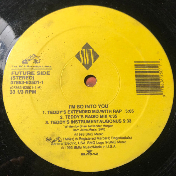 SWV : I'm So Into You (12")