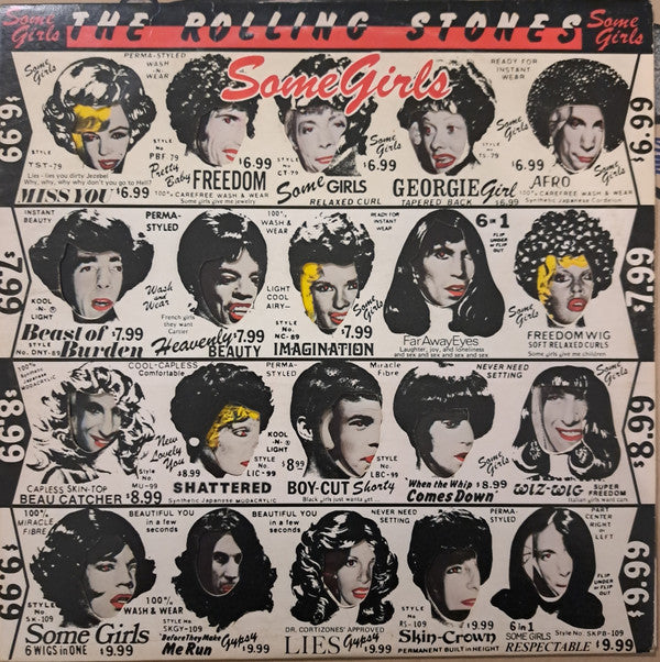 The Rolling Stones : Some Girls (LP, Album, 1st)
