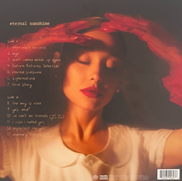 Ariana Grande : Eternal Sunshine (LP, Album, Ltd, Rub)