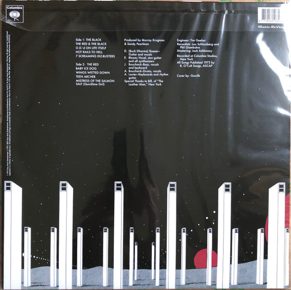 Blue Öyster Cult : Tyranny And Mutation (LP, Album, RE, 180)