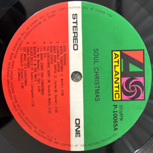 Various : Soul Christmas (LP, Comp)