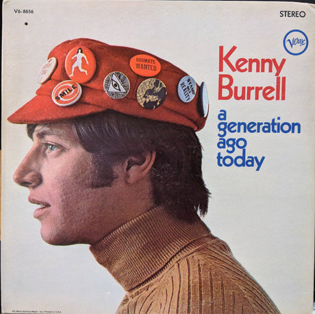 Kenny Burrell : A Generation Ago Today (LP, Album)