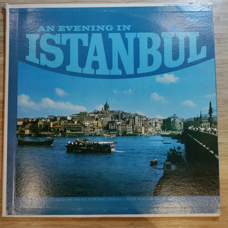 Various : An Evening In Istanbul (LP, Mono)