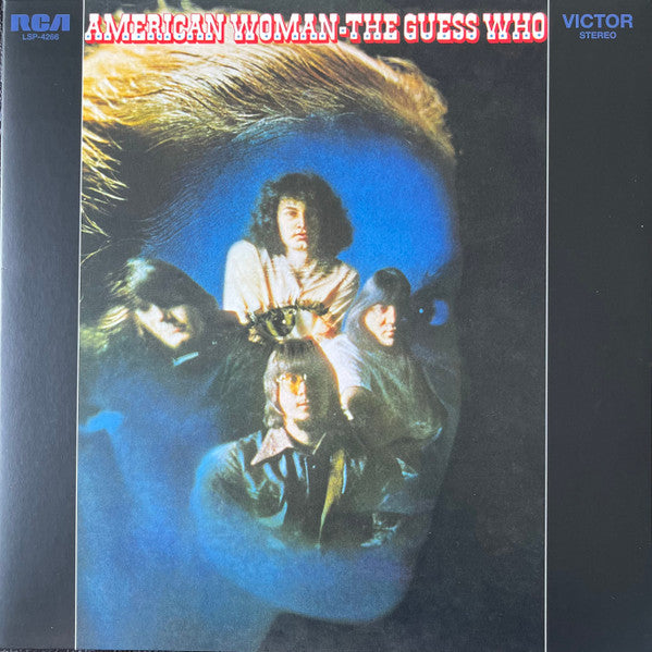The Guess Who : American Woman (LP, Album)