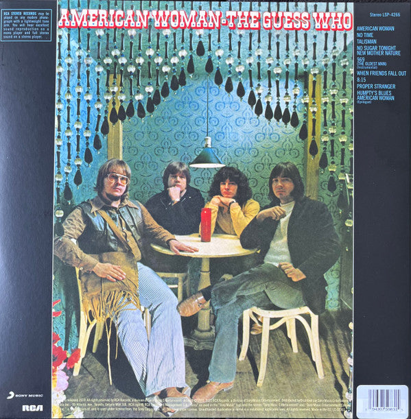 The Guess Who : American Woman (LP, Album)