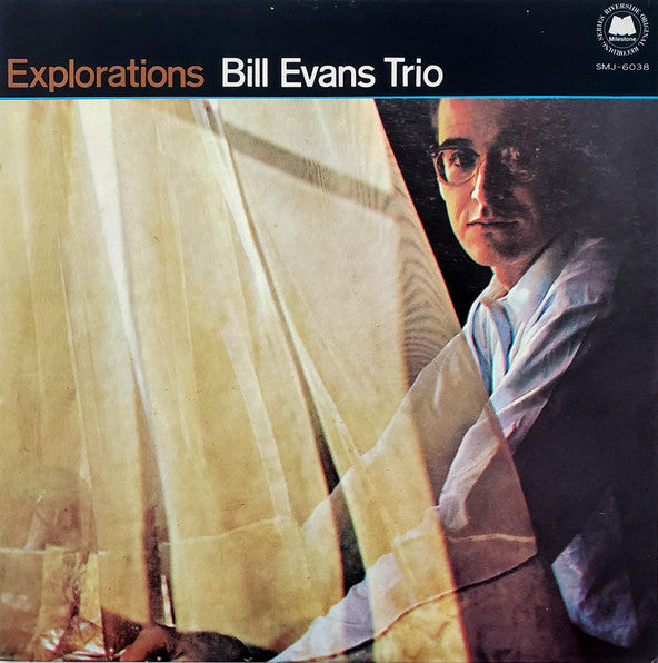 Bill Evans Trio* = ビル・エヴァンス・トリオ* : Explorations = エクスプロレイションズ (LP, Album, RE)