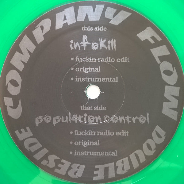 Company Flow : Infokill / Population Control (12", Gre)