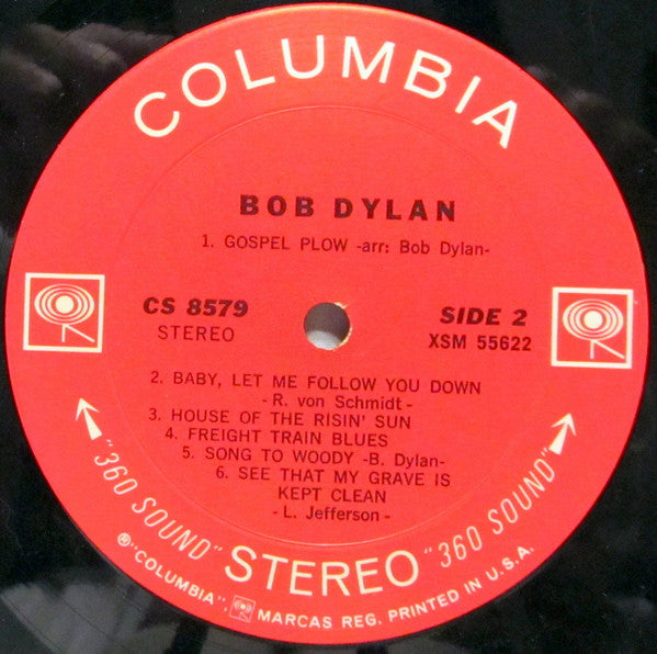 Bob Dylan : Bob Dylan (LP, Album, RE, 2-E)