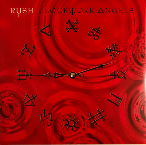 Rush : Clockwork Angels (2xLP, Album, RE, RP, 180)