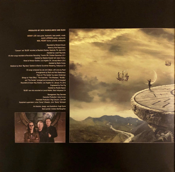 Rush : Clockwork Angels (2xLP, Album, RE, RP, 180)