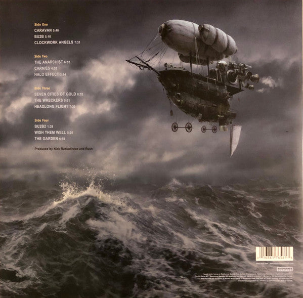 Rush : Clockwork Angels (2xLP, Album, RE, RP, 180)