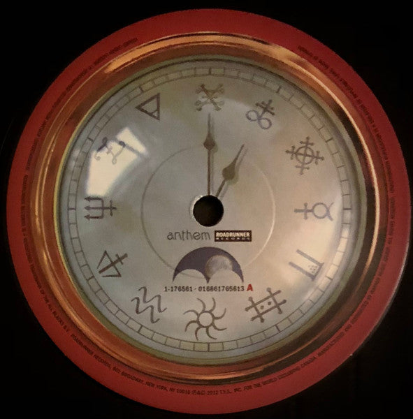 Rush : Clockwork Angels (2xLP, Album, RE, RP, 180)