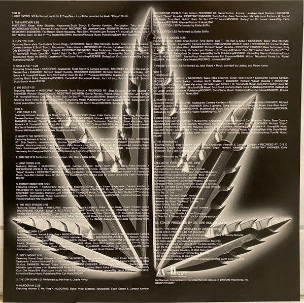 Dr. Dre : 2001 (2xLP, Album, RE, Unc)