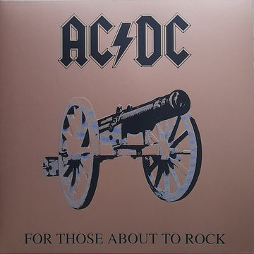 AC/DC : For Those About To Rock (LP, Album, RE, RM, S/Edition, Gol)