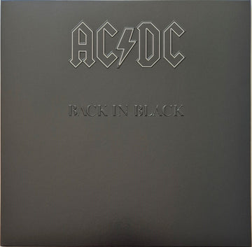 AC/DC : Back In Black (LP, Album, RE, RM, S/Edition, Gol)