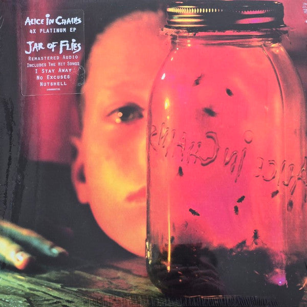 Alice In Chains : Jar Of Flies (LP, EP, RE, RM)