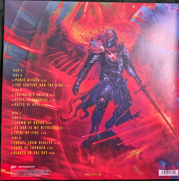 Judas Priest : Invincible Shield (2xLP, Album)
