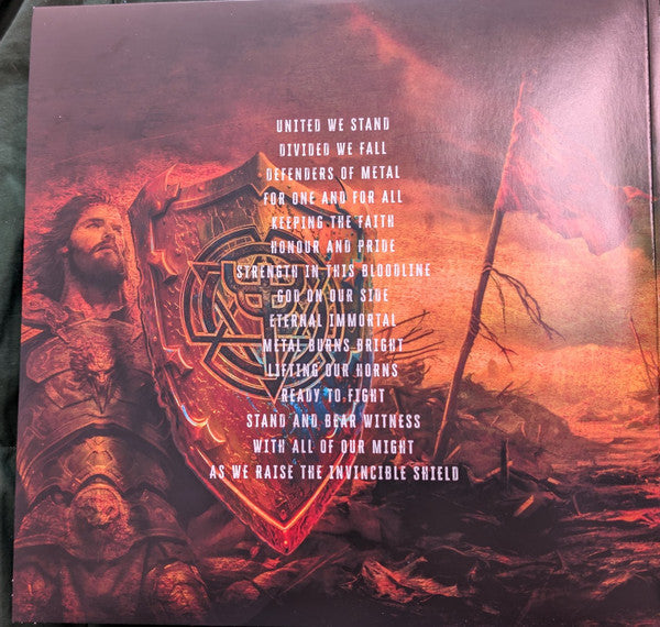 Judas Priest : Invincible Shield (2xLP, Album)