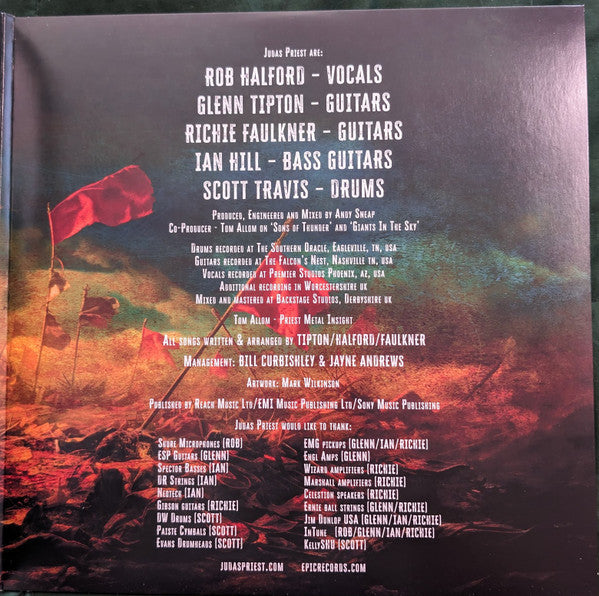 Judas Priest : Invincible Shield (2xLP, Album)