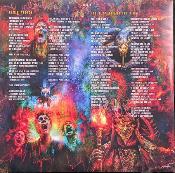 Judas Priest : Invincible Shield (2xLP, Album)