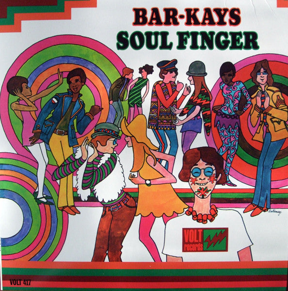 Bar-Kays : Soul Finger (LP, Album, RE)