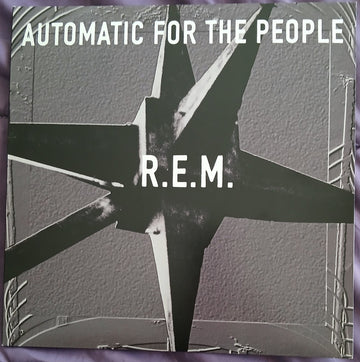 R.E.M. : Automatic For The People (LP, Album, RE, RM, 180)