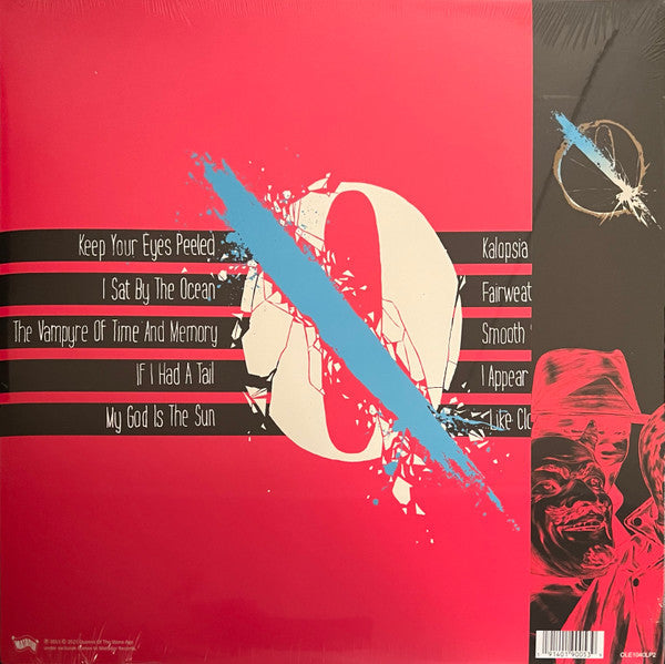 Queens Of The Stone Age : ...Like Clockwork (2xLP, Album, Ltd, RE, Red)