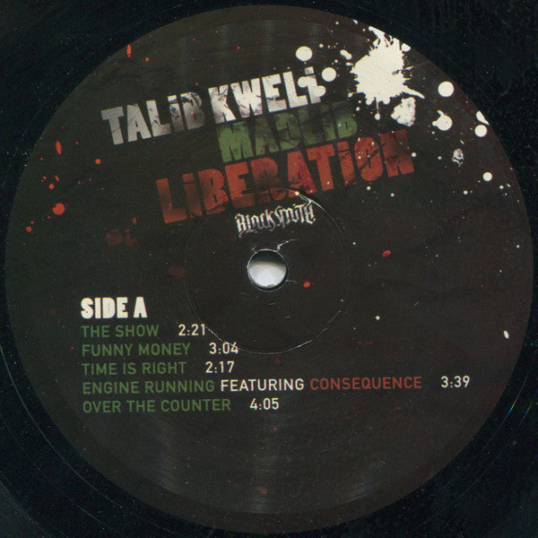 Talib Kweli + Madlib : Liberation (LP, Album)