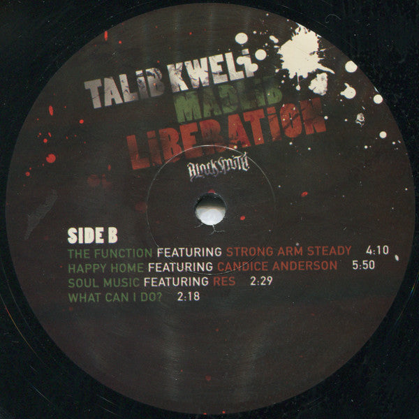 Talib Kweli + Madlib : Liberation (LP, Album)