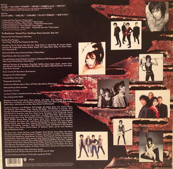 Joan Jett & The Blackhearts : Pure And Simple (LP, Album, Spe)