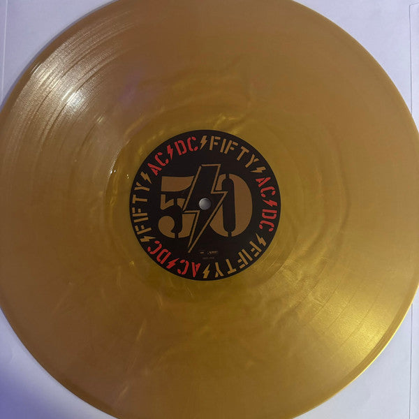 AC/DC : Dirty Deeds Done Dirt Cheap (LP, Album, Ltd, RE, RM,  Go)