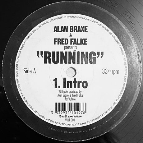 Alan Braxe & Fred Falke : Running (12")