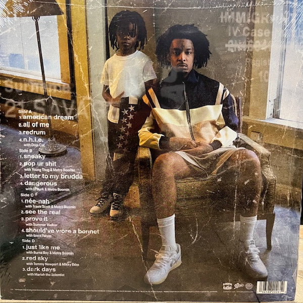 21 Savage : American Dream (2xLP, Album)