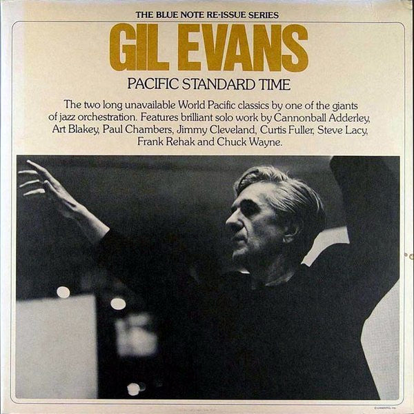 Gil Evans : Pacific Standard Time (2xLP, Comp)