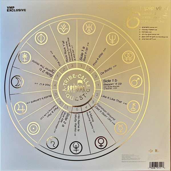 A Tribe Called Quest : The Love Movement (3xLP, Album, Club, Dlx, Ltd, RE, RM, Cob)