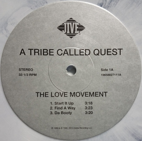 A Tribe Called Quest : The Love Movement (3xLP, Album, Club, Dlx, Ltd, RE, RM, Cob)