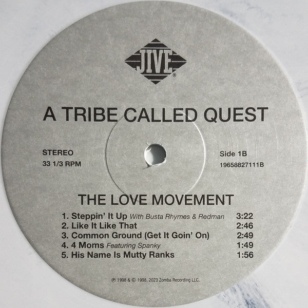 A Tribe Called Quest : The Love Movement (3xLP, Album, Club, Dlx, Ltd, RE, RM, Cob)