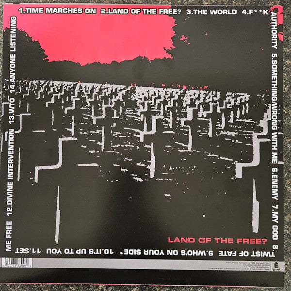Pennywise : Land Of The Free? (LP, Album, RE)
