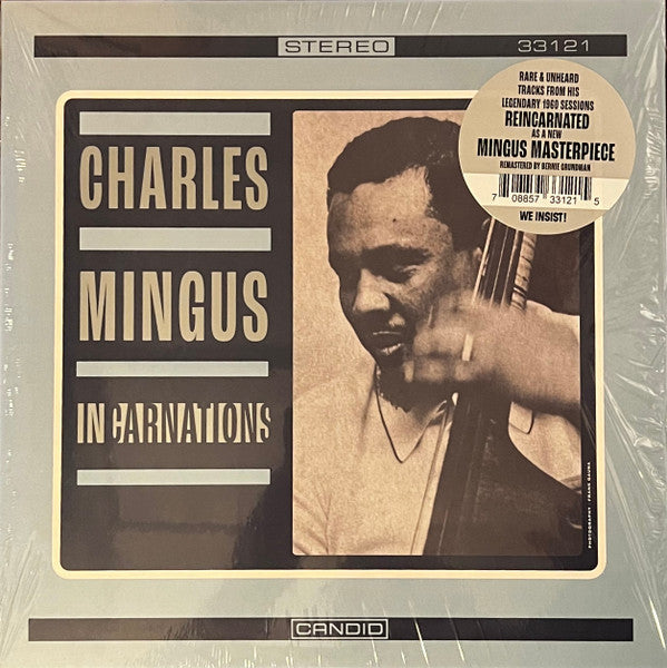 Charles Mingus : Incarnations (LP, Comp, RM, 180)