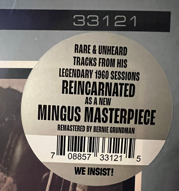 Charles Mingus : Incarnations (LP, Comp, RM, 180)