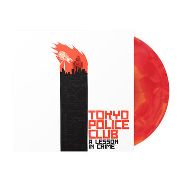 Tokyo Police Club : A Lesson In Crime / Smith EP (LP, Comp, Fir)